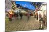People at Christmas Market, Haupt Square, Schladming, Steiemark, Austria, Europe-Richard Nebesky-Mounted Photographic Print