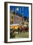 People at Christmas Market, Haupt Square, Schladming, Steiemark, Austria, Europe-Richard Nebesky-Framed Photographic Print