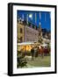 People at Christmas Market, Haupt Square, Schladming, Steiemark, Austria, Europe-Richard Nebesky-Framed Photographic Print