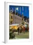 People at Christmas Market, Haupt Square, Schladming, Steiemark, Austria, Europe-Richard Nebesky-Framed Photographic Print