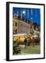 People at Christmas Market, Haupt Square, Schladming, Steiemark, Austria, Europe-Richard Nebesky-Framed Photographic Print