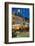 People at Christmas Market, Haupt Square, Schladming, Steiemark, Austria, Europe-Richard Nebesky-Framed Photographic Print