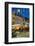 People at Christmas Market, Haupt Square, Schladming, Steiemark, Austria, Europe-Richard Nebesky-Framed Photographic Print