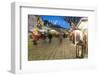 People at Christmas Market, Haupt Square, Schladming, Steiemark, Austria, Europe-Richard Nebesky-Framed Photographic Print