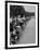 People at Civil Rights Rally Soaking their Feet in the Reflecting Pool at the Washington Monument-John Dominis-Framed Photographic Print