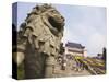 People at Mausoleum of Dr. Sun Yat Sen (Zhongshan Ling), Zijin Shan, Nanjing, Jiangsu, China, Asia-Ian Trower-Stretched Canvas