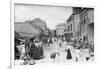 People at Outdoor Market-null-Framed Photographic Print