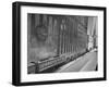 People at Radio City Music Hall Waiting to See Greer Garson and Clark Gable in "Adventure"-Cornell Capa-Framed Photographic Print