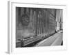 People at Radio City Music Hall Waiting to See Greer Garson and Clark Gable in "Adventure"-Cornell Capa-Framed Photographic Print