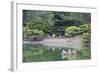 People at Ritsurin-Koen, Takamatsu, Shikoku, Japan-Ian Trower-Framed Photographic Print