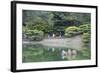 People at Ritsurin-Koen, Takamatsu, Shikoku, Japan-Ian Trower-Framed Photographic Print