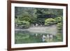 People at Ritsurin-Koen, Takamatsu, Shikoku, Japan-Ian Trower-Framed Photographic Print