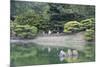 People at Ritsurin-Koen, Takamatsu, Shikoku, Japan-Ian Trower-Mounted Photographic Print