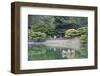 People at Ritsurin-Koen, Takamatsu, Shikoku, Japan-Ian Trower-Framed Photographic Print