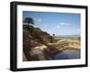 People at Summit of Sigiriya, UNESCO World Heritage Site, North Central Province, Sri Lanka, Asia-Ian Trower-Framed Photographic Print