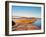 People at the end of The Cobb enjoying the evening light, Lyme Regis, Dorset, England-Jean Brooks-Framed Photographic Print