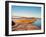 People at the end of The Cobb enjoying the evening light, Lyme Regis, Dorset, England-Jean Brooks-Framed Photographic Print