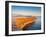 People at the end of The Cobb enjoying the evening light, Lyme Regis, Dorset, England-Jean Brooks-Framed Photographic Print