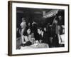 People at the Nightclub-Marisa Rastellini-Framed Photographic Print