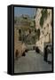 People at the Wailing Wall, Jerusalem-null-Framed Stretched Canvas