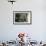 People at the Wailing Wall, Jerusalem-null-Framed Photographic Print displayed on a wall