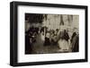 People at the Wailing Wall, Jerusalem-null-Framed Photographic Print