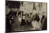 People at the Wailing Wall, Jerusalem-null-Mounted Photographic Print