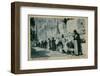 People at the Wailing Wall, Jerusalem-null-Framed Photographic Print