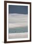 People Bathe in One of Brazil's Lencois Maranhenses Lagoons Surrounded by Sand Dunes-Alex Saberi-Framed Photographic Print