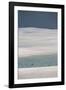 People Bathe in One of Brazil's Lencois Maranhenses Lagoons Surrounded by Sand Dunes-Alex Saberi-Framed Photographic Print