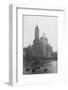 People Boating in Central Park-null-Framed Photographic Print