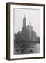 People Boating in Central Park-null-Framed Photographic Print