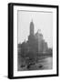 People Boating in Central Park-null-Framed Photographic Print