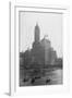 People Boating in Central Park-null-Framed Photographic Print