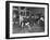 People Bowling at New Duckpin Alleys-Bernard Hoffman-Framed Photographic Print