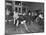 People Bowling at New Duckpin Alleys-Bernard Hoffman-Mounted Photographic Print