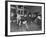 People Bowling at New Duckpin Alleys-Bernard Hoffman-Framed Photographic Print