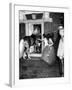 People Bringing in Horse at Dwight D. Eisenhower's Inauguration Party-Cornell Capa-Framed Photographic Print