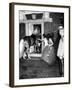 People Bringing in Horse at Dwight D. Eisenhower's Inauguration Party-Cornell Capa-Framed Photographic Print