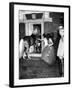 People Bringing in Horse at Dwight D. Eisenhower's Inauguration Party-Cornell Capa-Framed Photographic Print