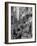 People Buying Bread in the Streets of Naples-Alfred Eisenstaedt-Framed Photographic Print