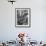 People Buying Bread in the Streets of Naples-Alfred Eisenstaedt-Framed Photographic Print displayed on a wall