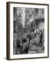 People Buying Bread in the Streets of Naples-Alfred Eisenstaedt-Framed Photographic Print