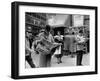 People Buying Out of Town Newspapers in Times Square During Newspaer Strike-Ralph Morse-Framed Photographic Print