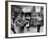 People Buying Out of Town Newspapers in Times Square During Newspaer Strike-Ralph Morse-Framed Photographic Print