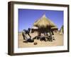 People by Hut, South Africa-Ryan Ross-Framed Photographic Print