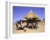 People by Hut, South Africa-Ryan Ross-Framed Photographic Print