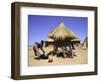 People by Hut, South Africa-Ryan Ross-Framed Photographic Print