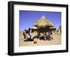 People by Hut, South Africa-Ryan Ross-Framed Photographic Print