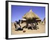 People by Hut, South Africa-Ryan Ross-Framed Photographic Print